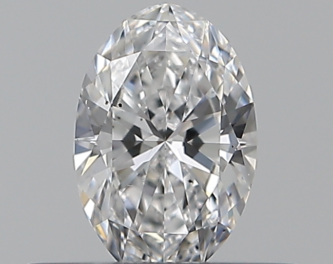 0.3 CaratD-SI1 - Cut Oval Diamond