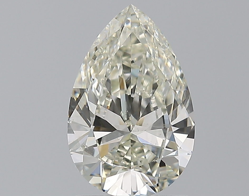 1.5 CaratK-SI1 - Cut Pear Diamond