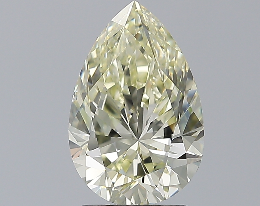 2.01 CaratU-V-SI1 - Cut Pear Diamond