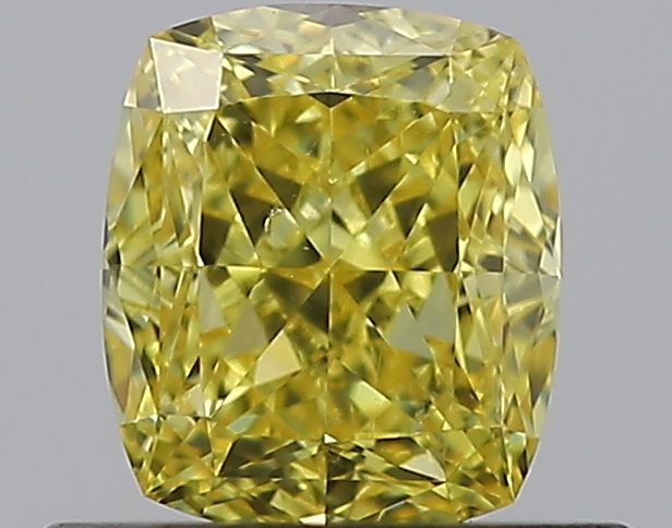 0.67 CaratFANCY-SI1 - Cut Cushion Diamond