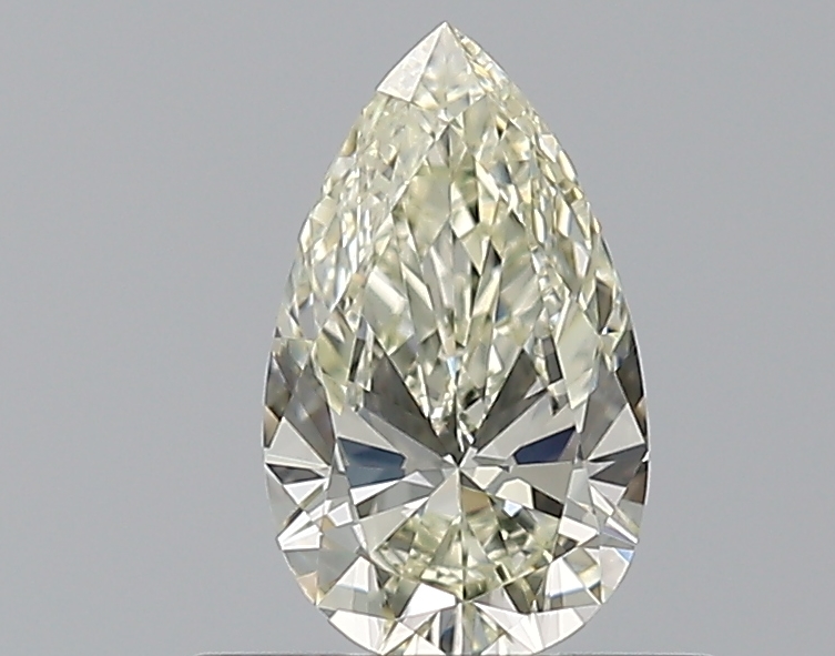 0.5 CaratM-VVS1 - Cut Pear Diamond