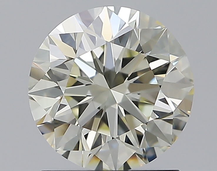 1.3 CaratN-VVS1 EX Cut Round Diamond