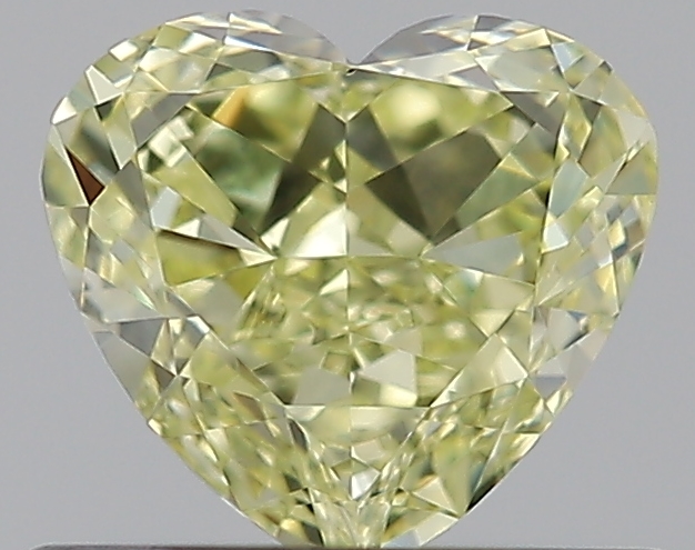 0.63 CaratFANCY-VVS2 - Cut Heart Diamond
