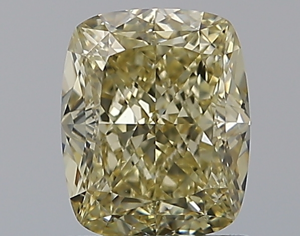 1.3 CaratFANCY-VVS2 - Cut Cushion Diamond