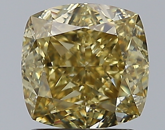 2.01 CaratFANCY-VS2 - Cut Cushion Diamond