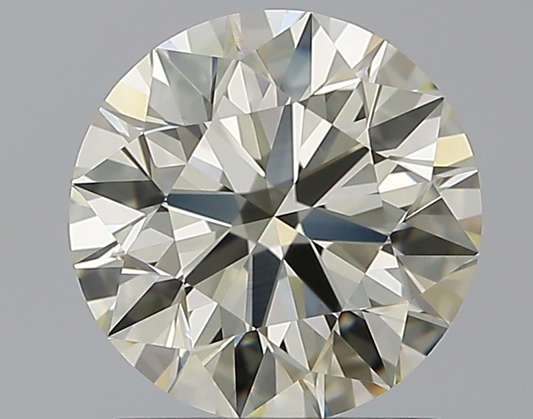 1.51 CaratO-P-IF EX Cut Round Diamond