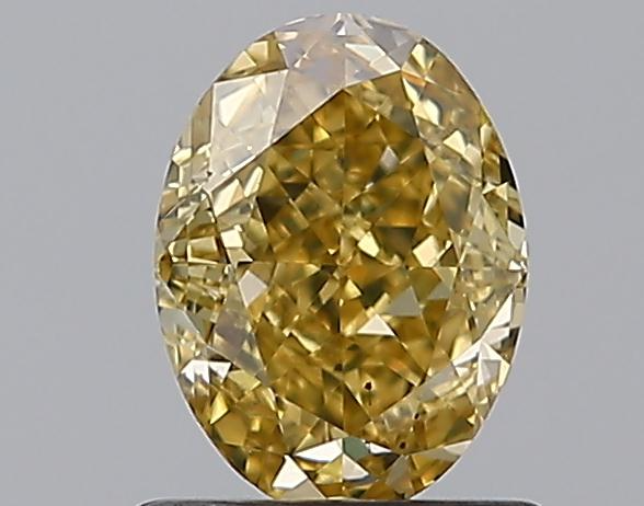 1.01 CaratFANCY-SI1 - Cut Oval Diamond