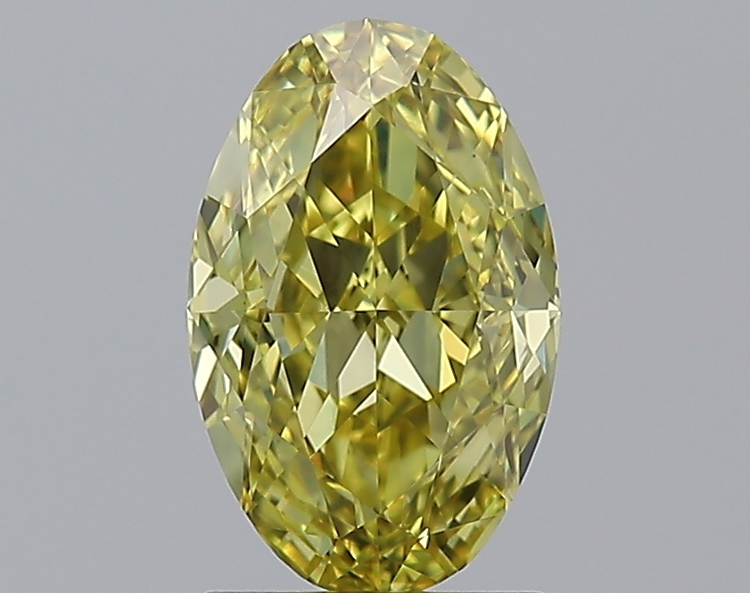2.01 CaratFANCY-VS2 - Cut Oval Diamond
