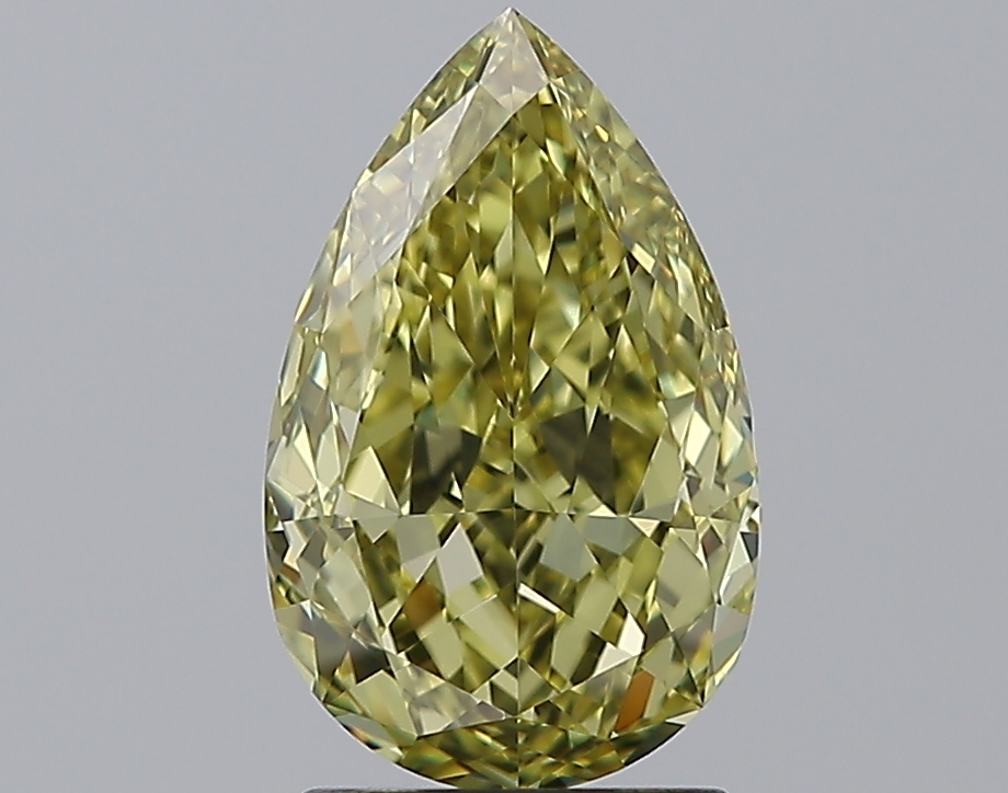 2.22 Carat Pear Diamond