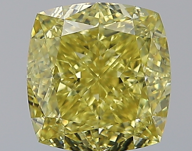 3.7 CaratFANCY-VVS2 - Cut Cushion Diamond