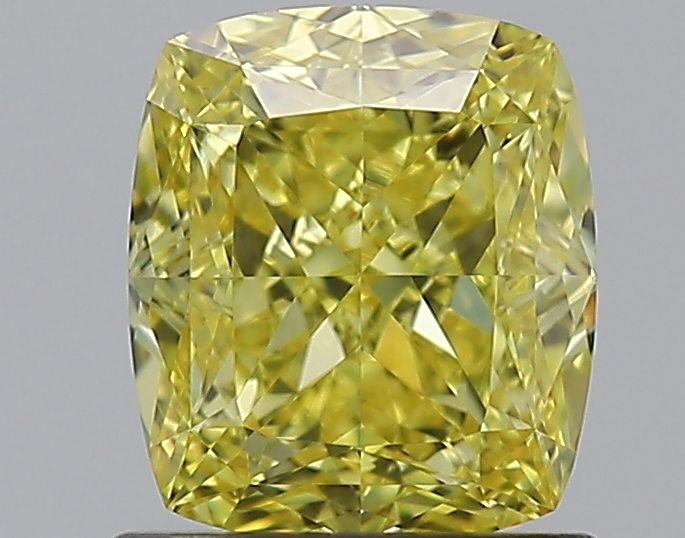 1.23 CaratFANCY-IF - Cut Cushion Diamond
