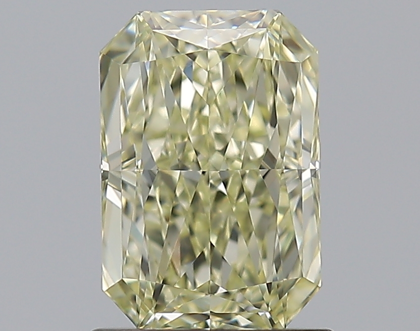 1.3 CaratW-X-VS1 - Cut L RADIANT Diamond