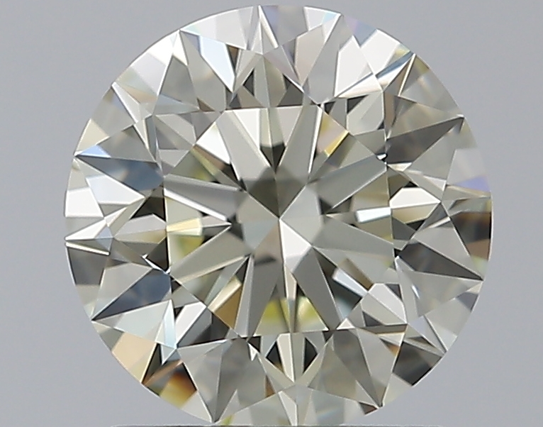 1.22 CaratN-IF EX Cut Round Diamond