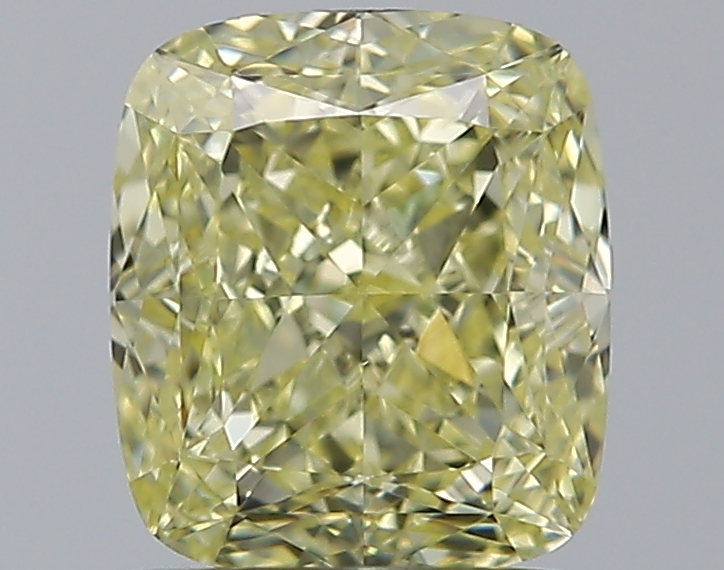 1.23 CaratFANCY-SI1 - Cut Cushion Diamond