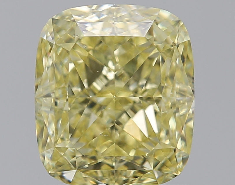 1.43 CaratFANCY-SI1 - Cut Cushion Diamond