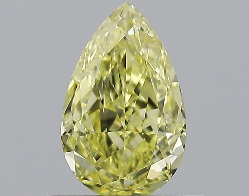 0.63 CaratFANCY-VVS1 - Cut Pear Diamond