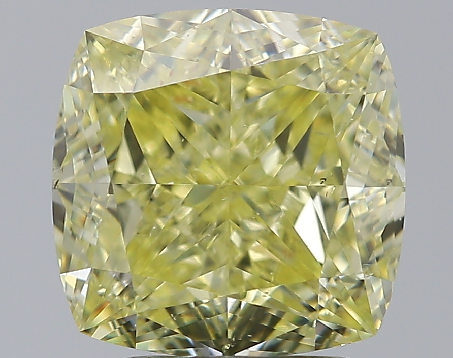 3.02 Carat Cushion Diamond