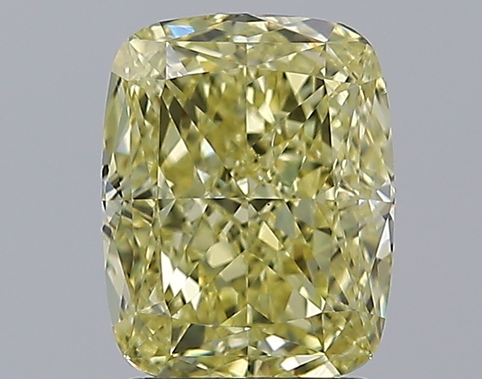 2.01 CaratFANCY-SI1 - Cut Cushion Diamond