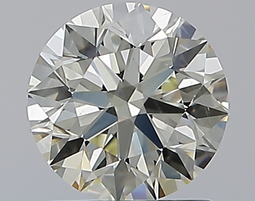 1.29 CaratN-SI1 EX Cut Round Diamond