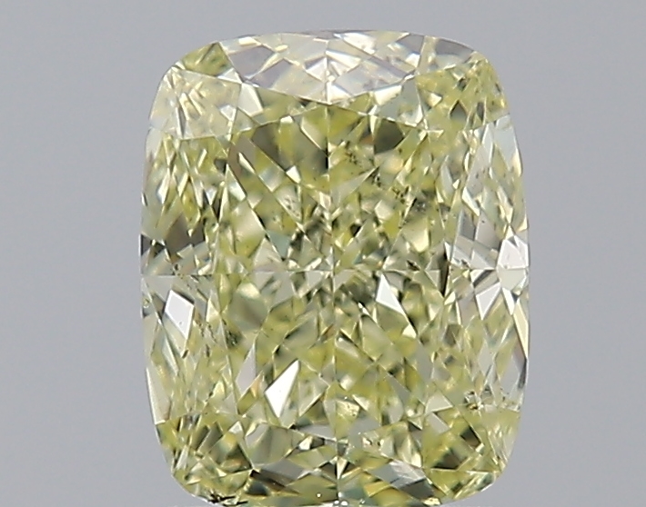 2.01 CaratFANCY-SI1 - Cut Cushion Diamond