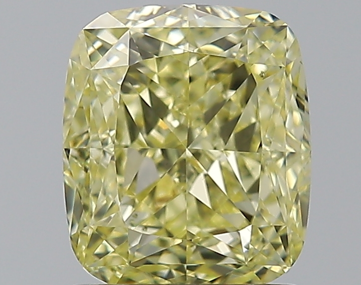 1.71 Carat Cushion Diamond