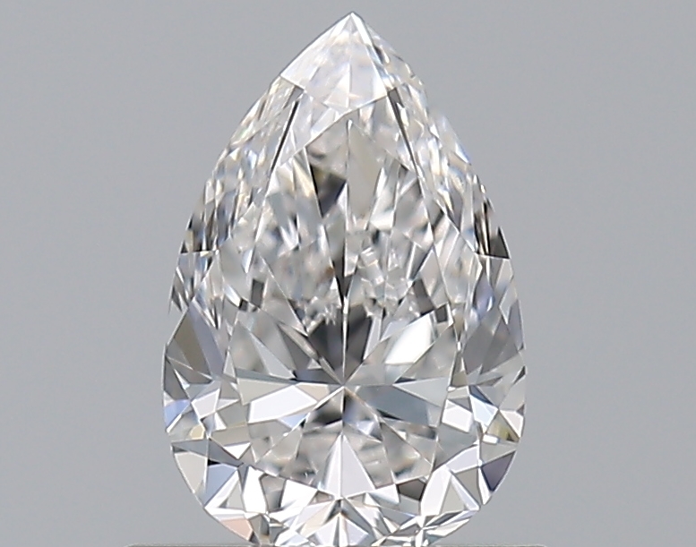 0.7 CaratE-VS1 - Cut Pear Diamond