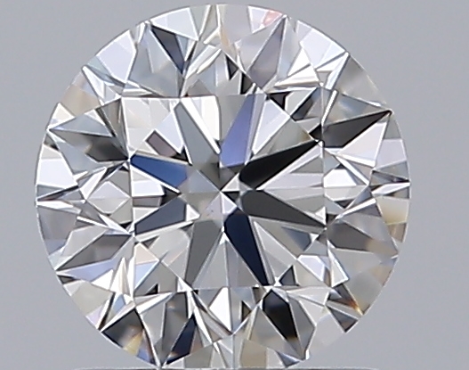 1.01 CaratD-VVS2 EX Cut Round Diamond