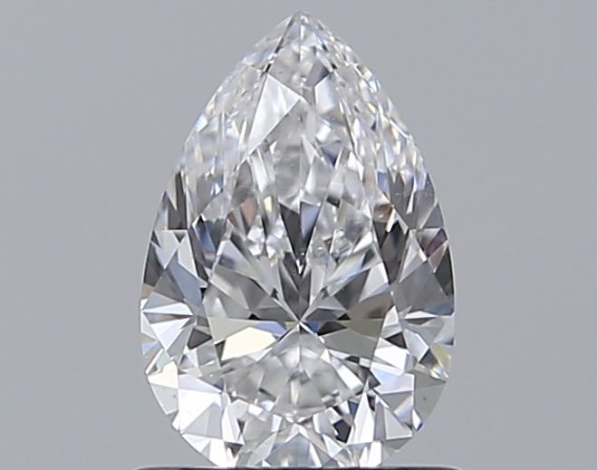 0.8 CaratD-VS2 - Cut Pear Diamond