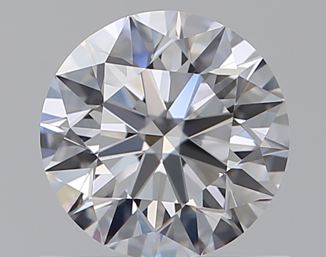 0.72 CaratD-VVS2 EX Cut Round Diamond
