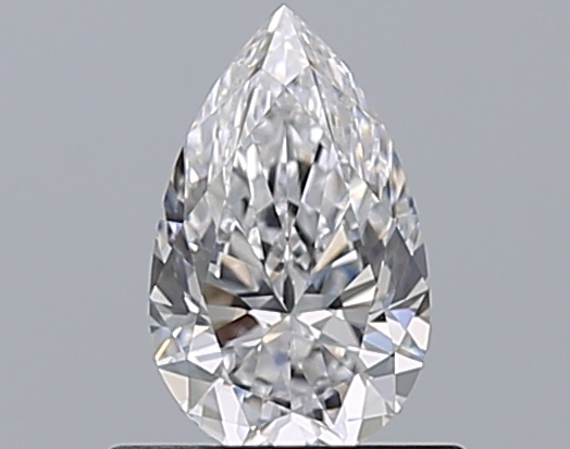 0.61 CaratD-VVS2 - Cut Pear Diamond