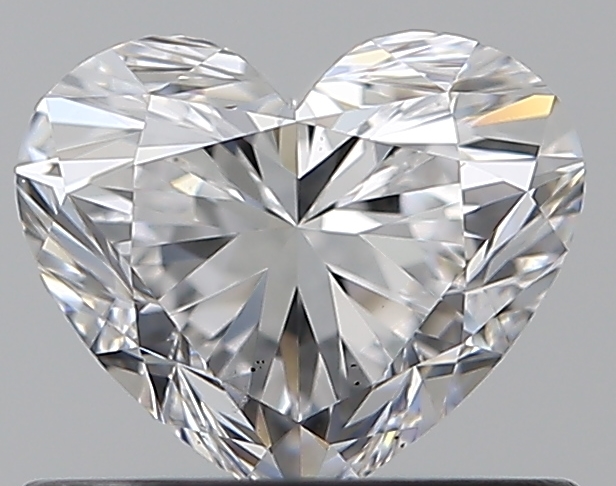 0.62 CaratD-VS2 - Cut Heart Diamond