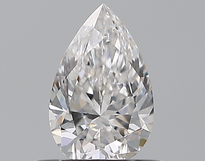 0.5 CaratD-VVS2 - Cut Pear Diamond