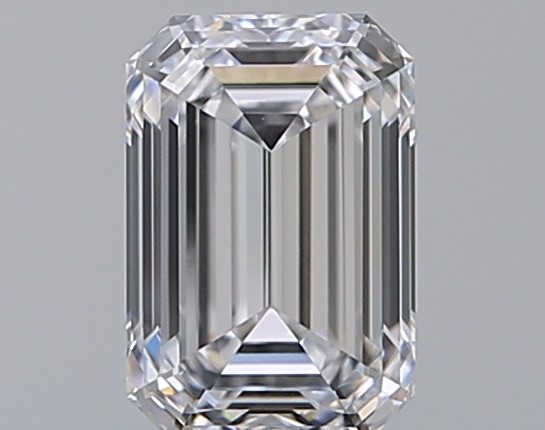 0.76 CaratD-IF - Cut Emerald Diamond