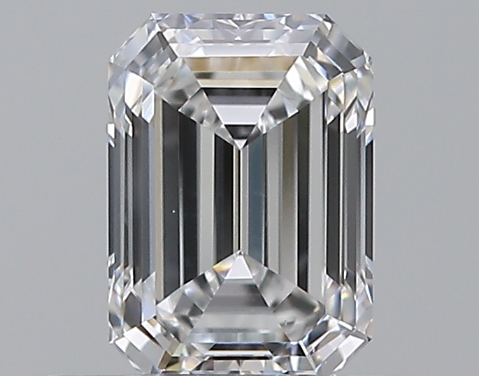 0.59 CaratE-SI1 - Cut Emerald Diamond