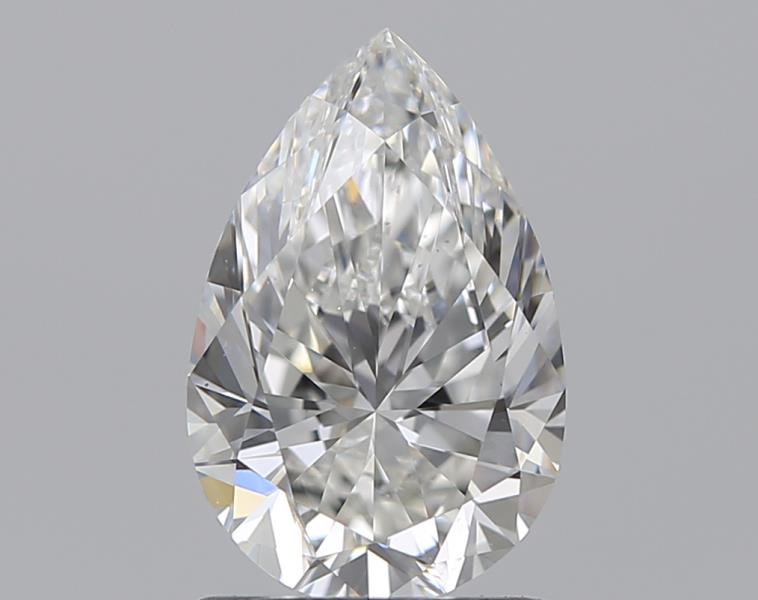 1.22 CaratF-VS2 - Cut Pear Diamond