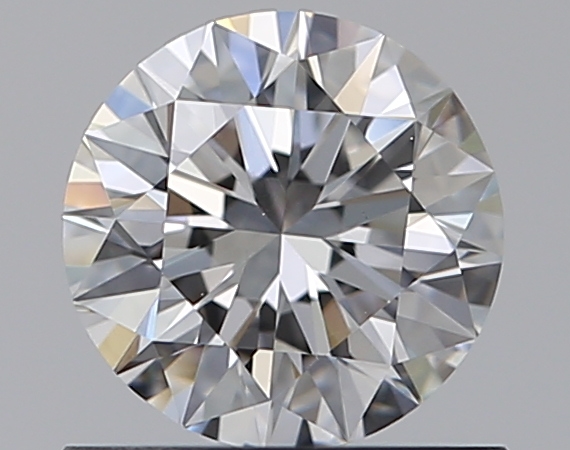 0.75 CaratE-VS1 EX Cut Round Diamond