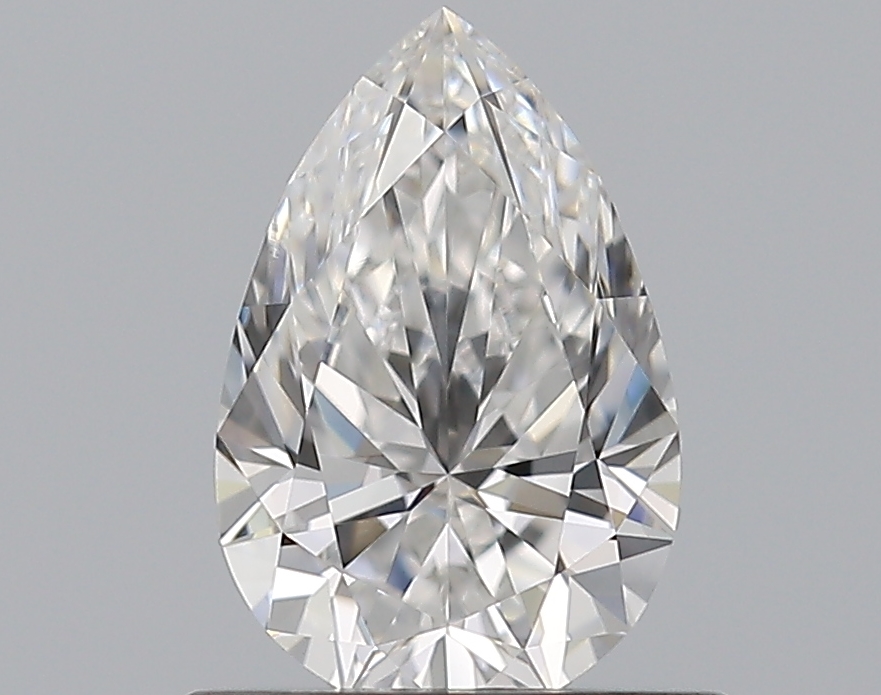 0.71 CaratE-VS2 - Cut Pear Diamond