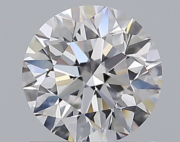 1 CaratD-VVS2 EX Cut Round Diamond