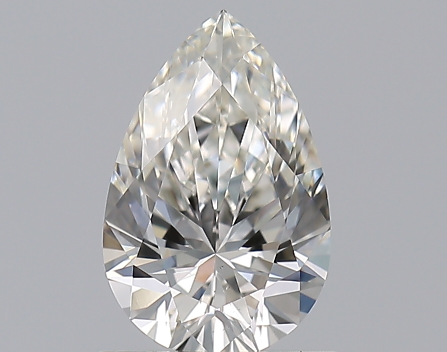 0.9 CaratI-VS2 - Cut Pear Diamond