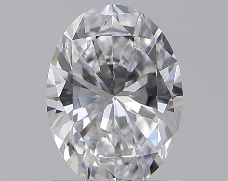 0.7 CaratD-VS1 - Cut Oval Diamond