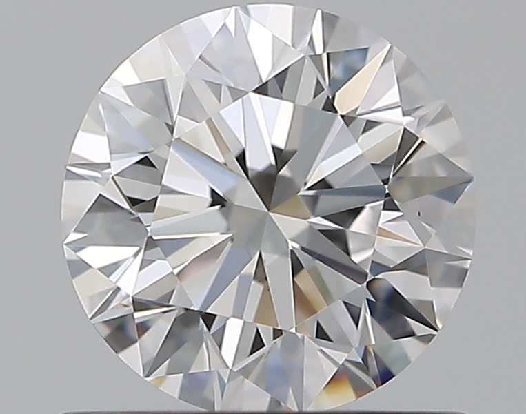 0.8 CaratD-VS1 EX Cut Round Diamond