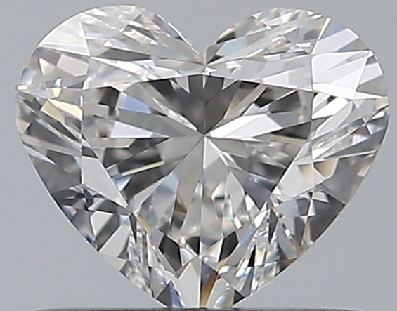 0.6 CaratF-VVS2 - Cut Heart Diamond
