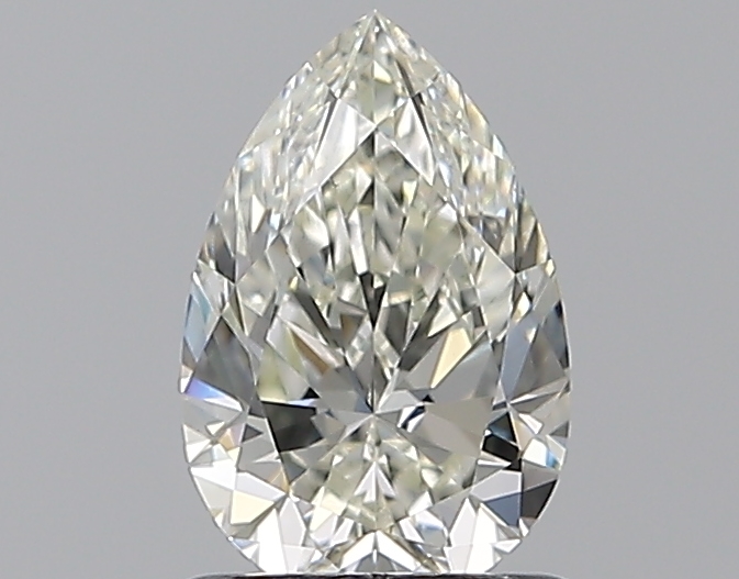 1 CaratJ-VS2 - Cut Pear Diamond