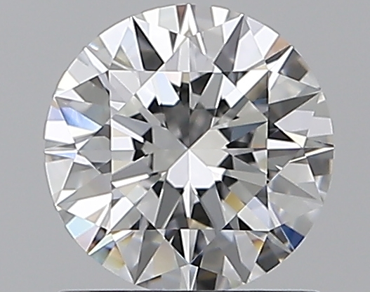 0.96 CaratF-VVS2 EX Cut Round Diamond