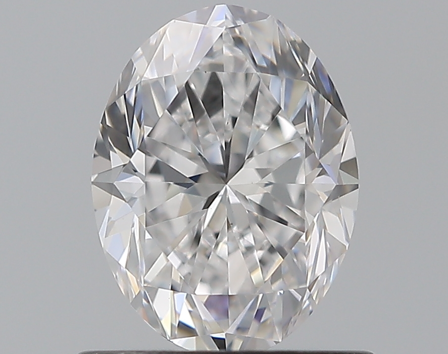 0.9 CaratD-VS1 - Cut Oval Diamond