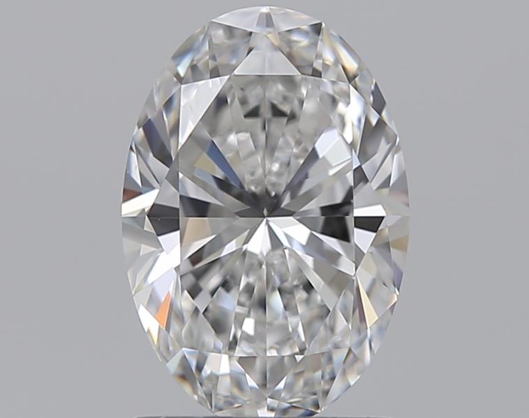 1.21 CaratF-VS1 - Cut Oval Diamond