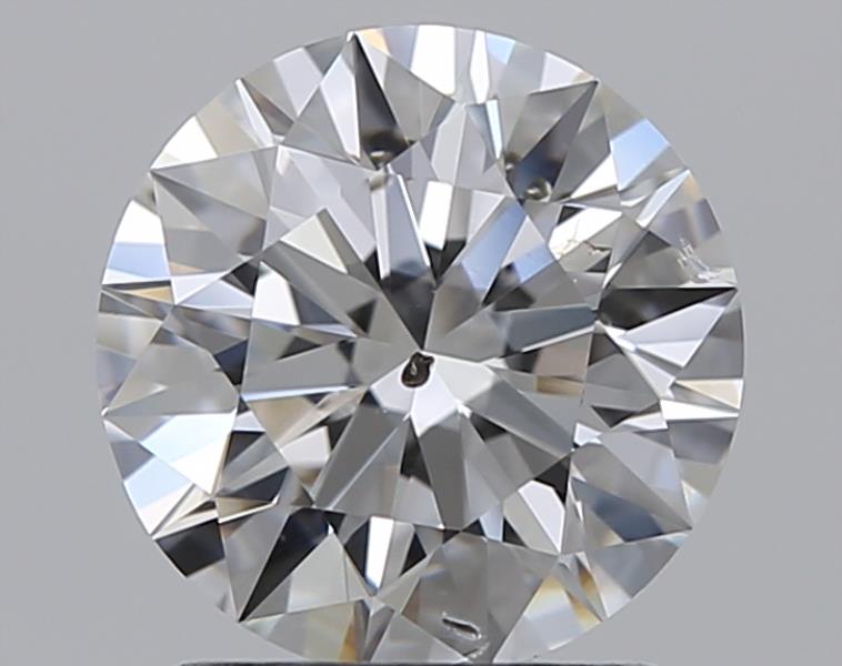 1.36 Carat Round Diamond