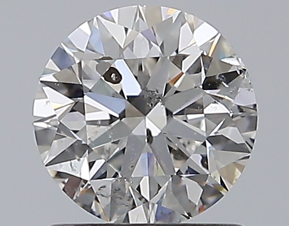 1.01 CaratE-SI2 EX Cut Round Diamond