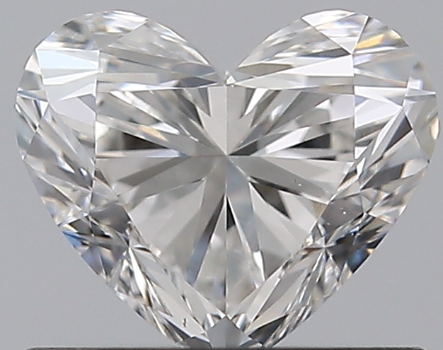 0.7 CaratF-VS1 - Cut Heart Diamond