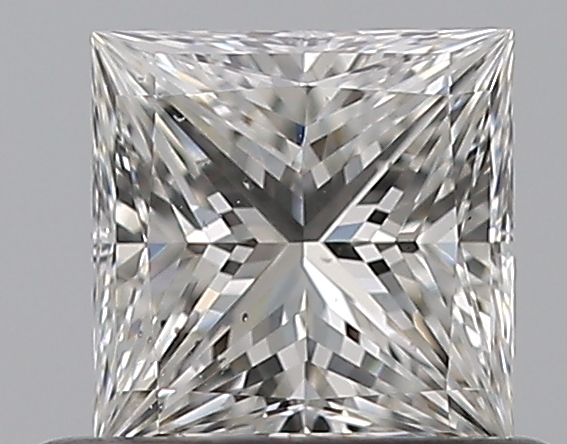 0.52 CaratG-SI1 - Cut Princess Diamond
